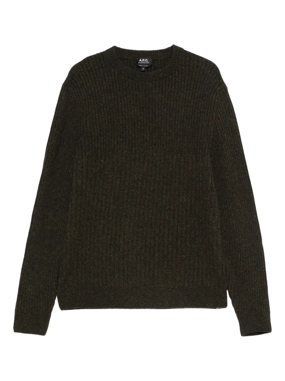 A.P.C. suéter con cuello redondo | verde | Image 1