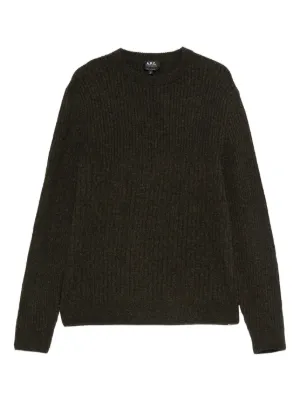 OUR LEGACY Rigid ストライプ セーター | ブラウン | FARFETCH JP