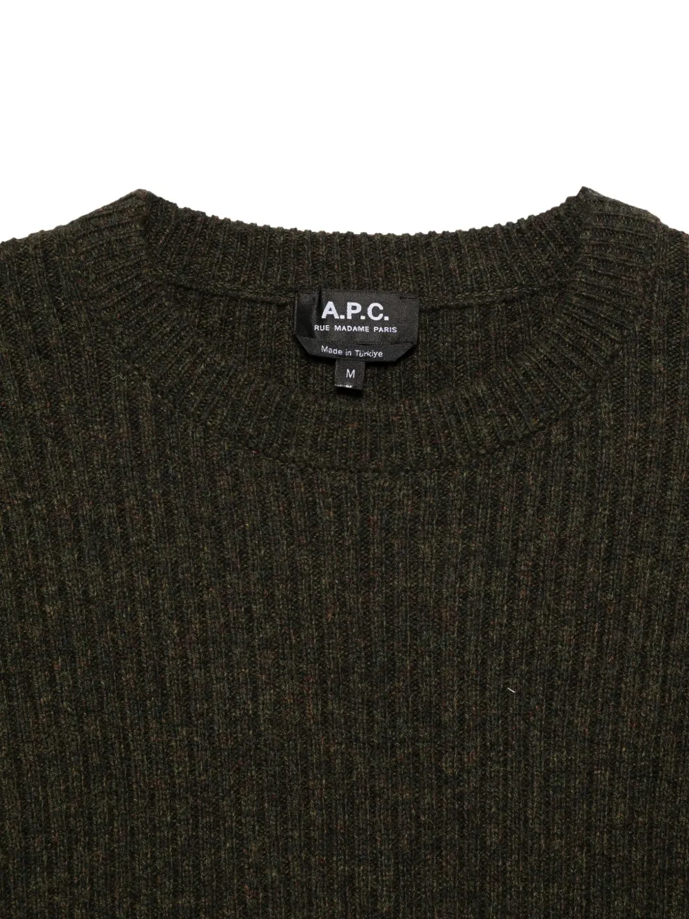 A.P.C. Trui met ronde hals Groen