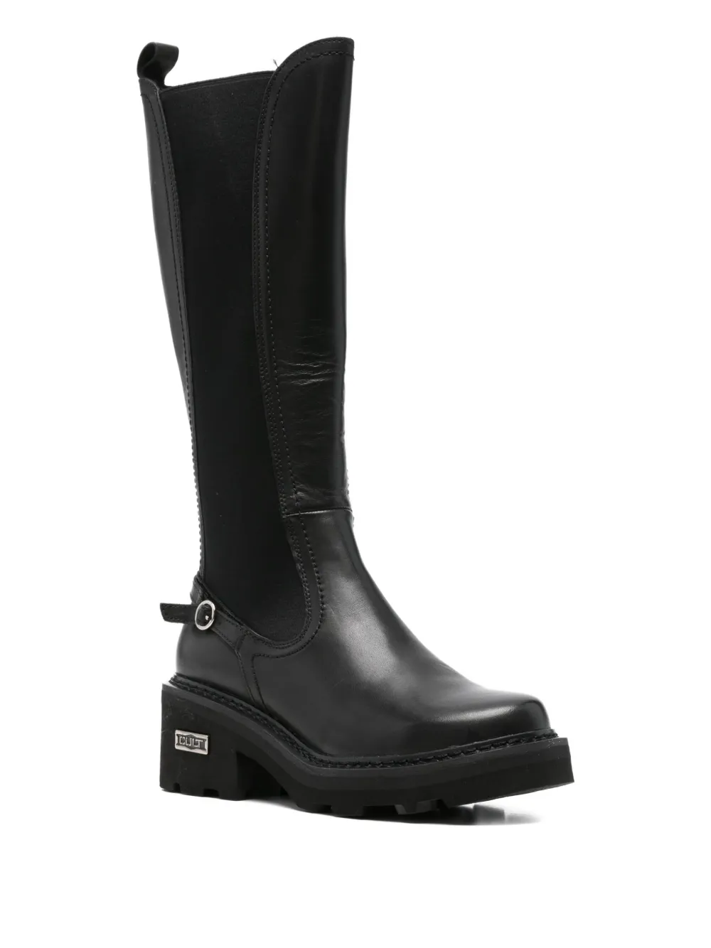 Cult leather knee-high boots | Knee-High Boots | Image 2