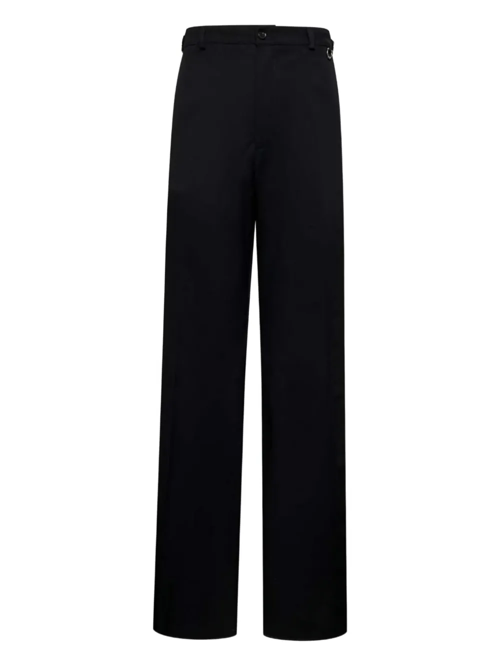 John Richmond Hose mit Gürtel - Schwarz