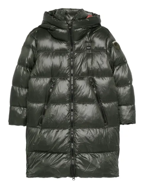 Blauer hooded padded coat