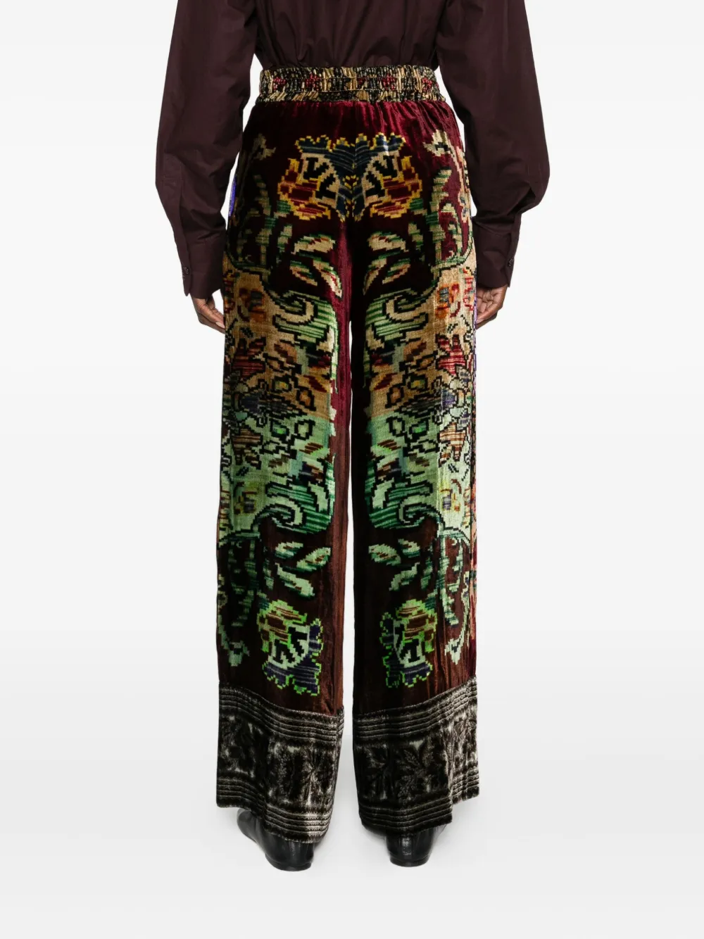 Pierre-louis Mascia Kanada Trousers In Multi