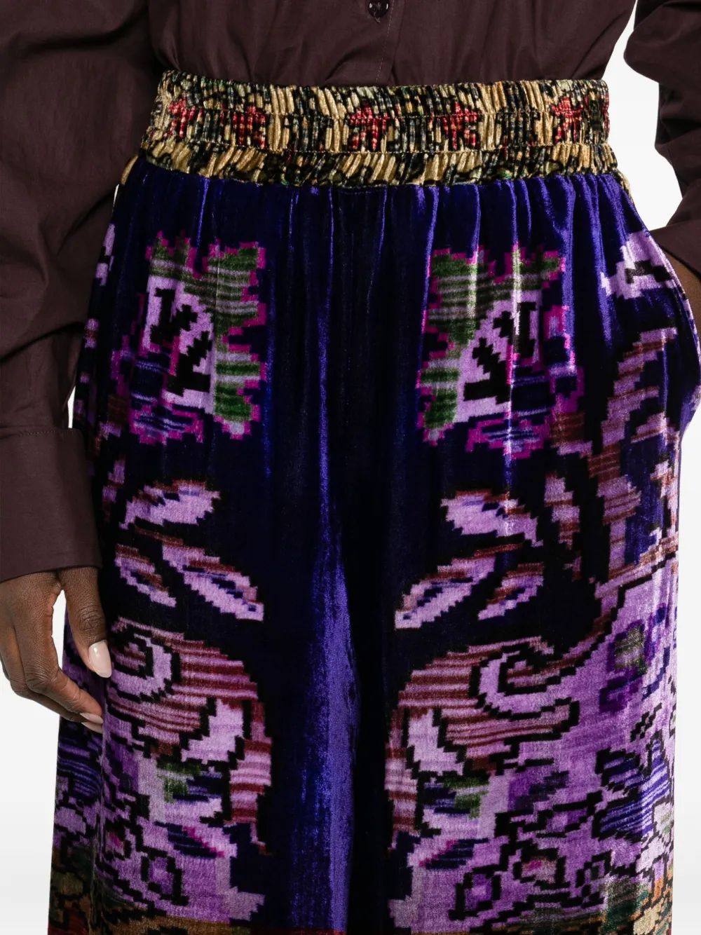 Pierre-louis Mascia Kanada Trousers In Multi