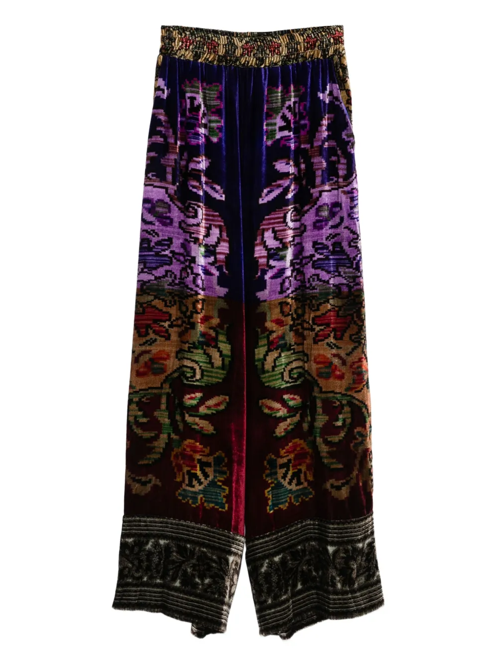 Pierre-louis Mascia Kanada Trousers In Multi