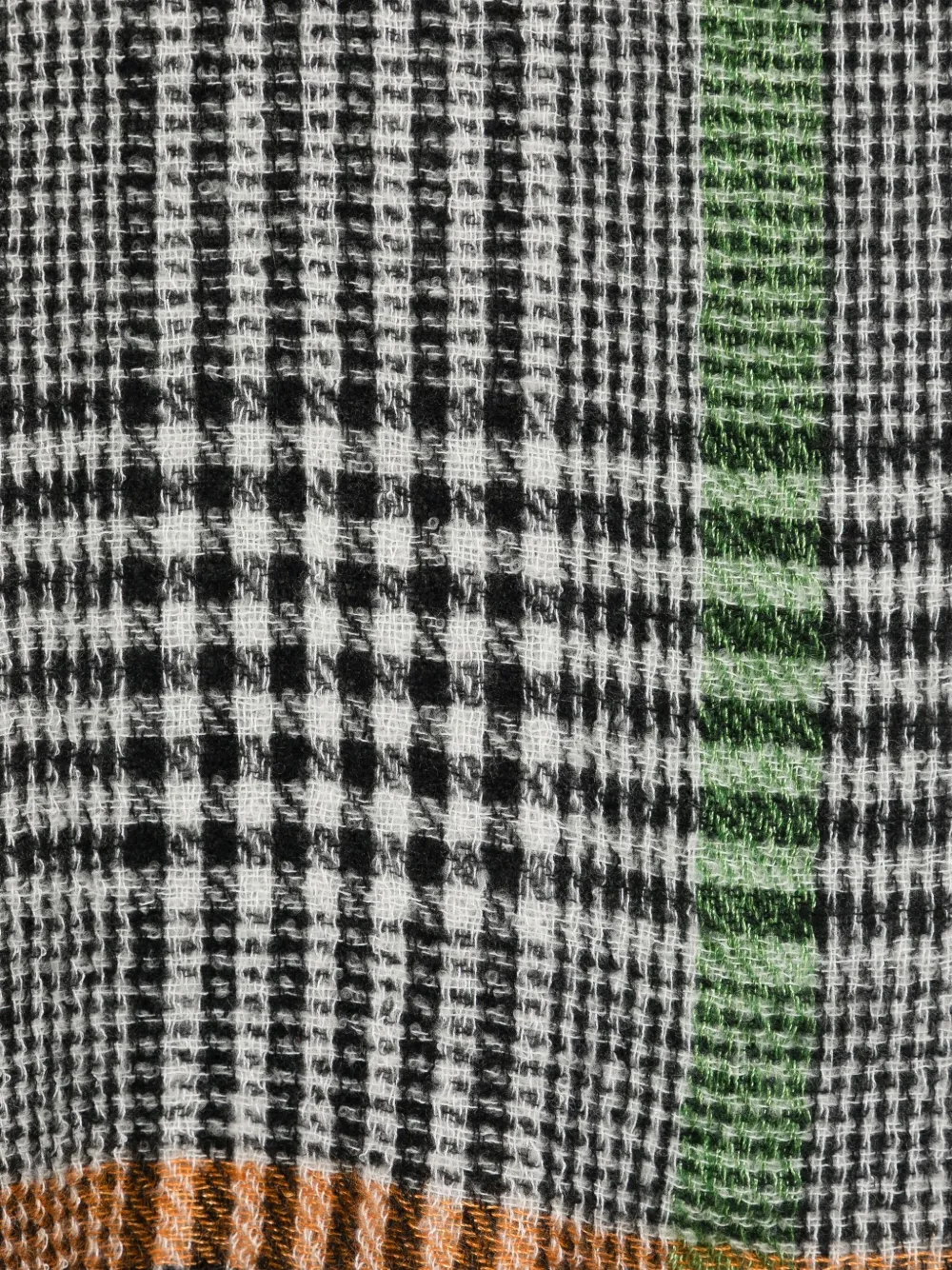 Faliero Sarti Prince of Wales-check scarf | Men | Image 2