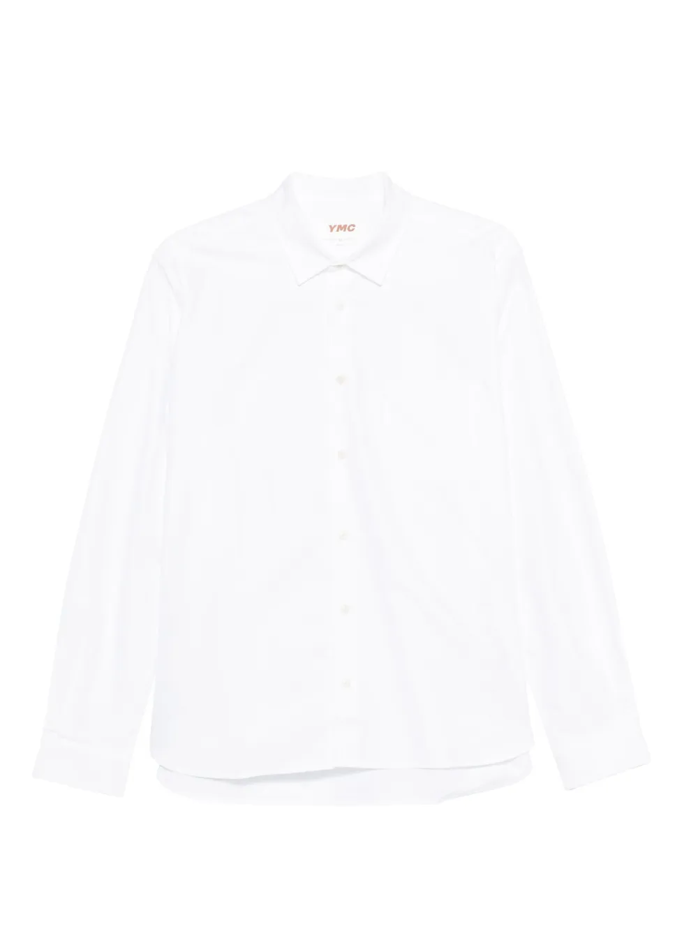 YMC camisa de mezcla de algodón orgánico | blanco | Image 1