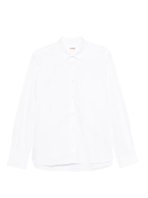 YMC organic cotton-blend shirt