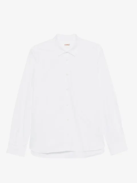 YMC camisa de mezcla de algodón orgánico