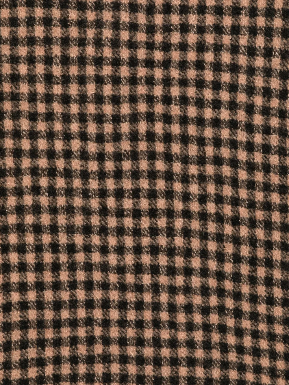 Faliero Sarti Checkered Scarf In Gray