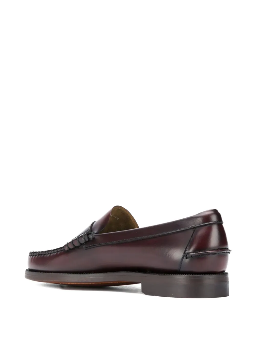 Sebago penny leather loafers Brown