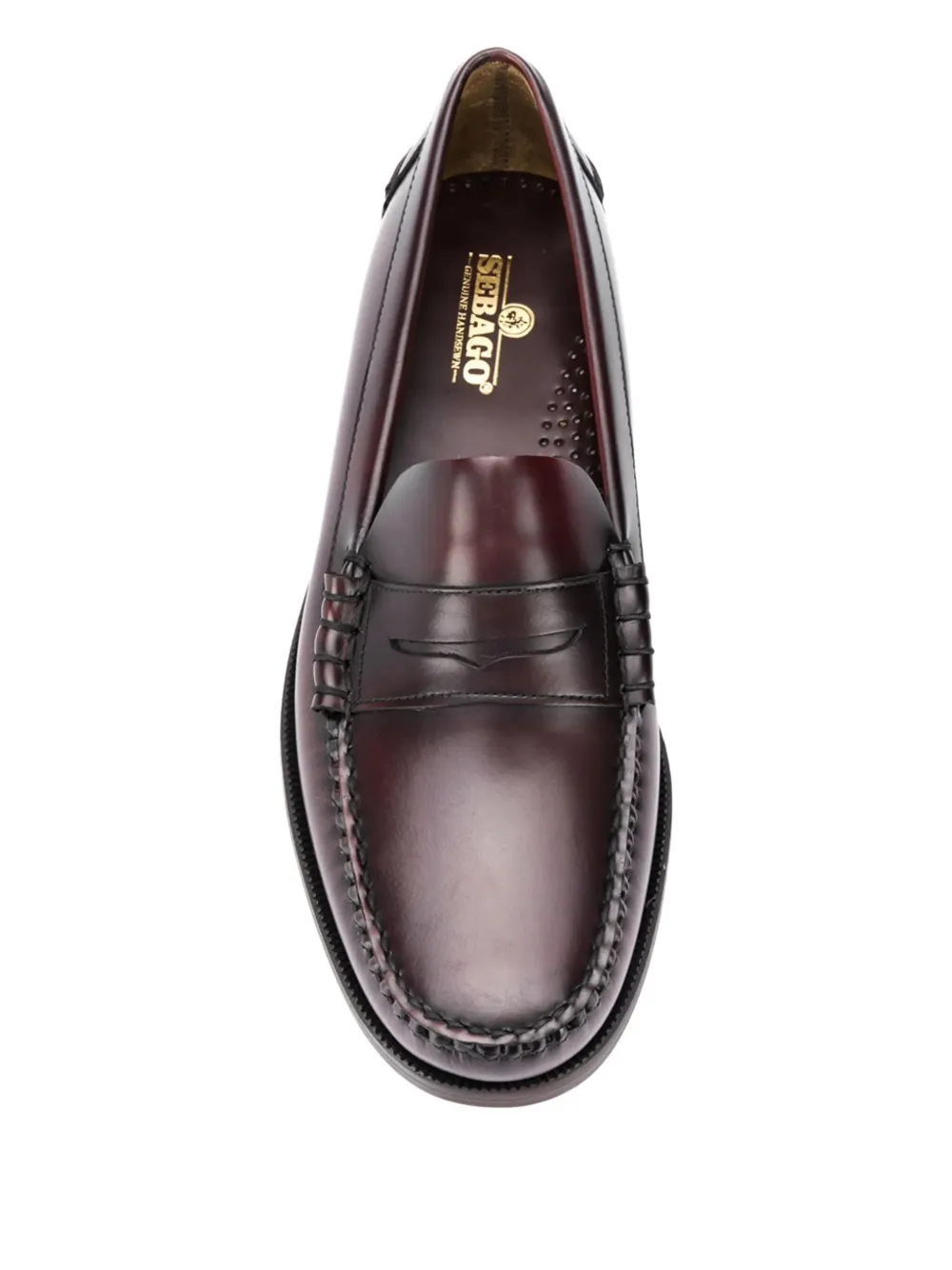 Sebago penny leather loafers Brown
