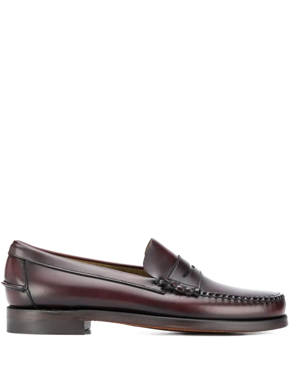 Sebago penny leather loafers Brown