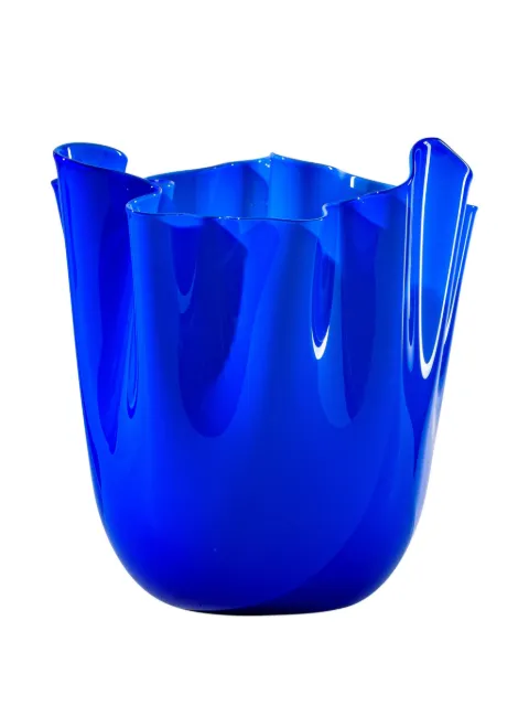 Venini ruffled vase
