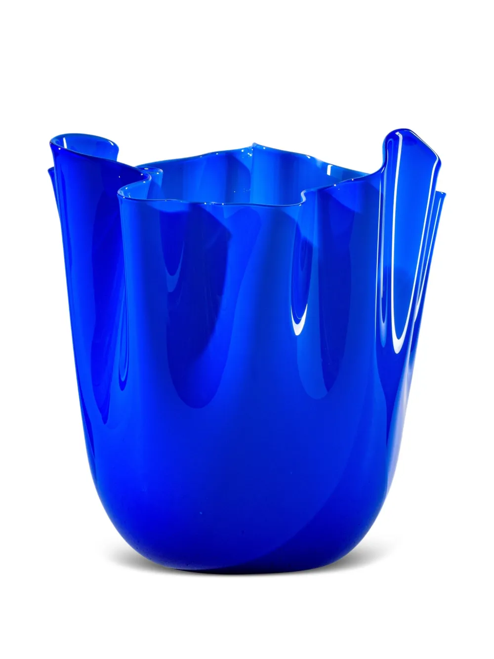 Venini ruffled vase | azul | Image 1