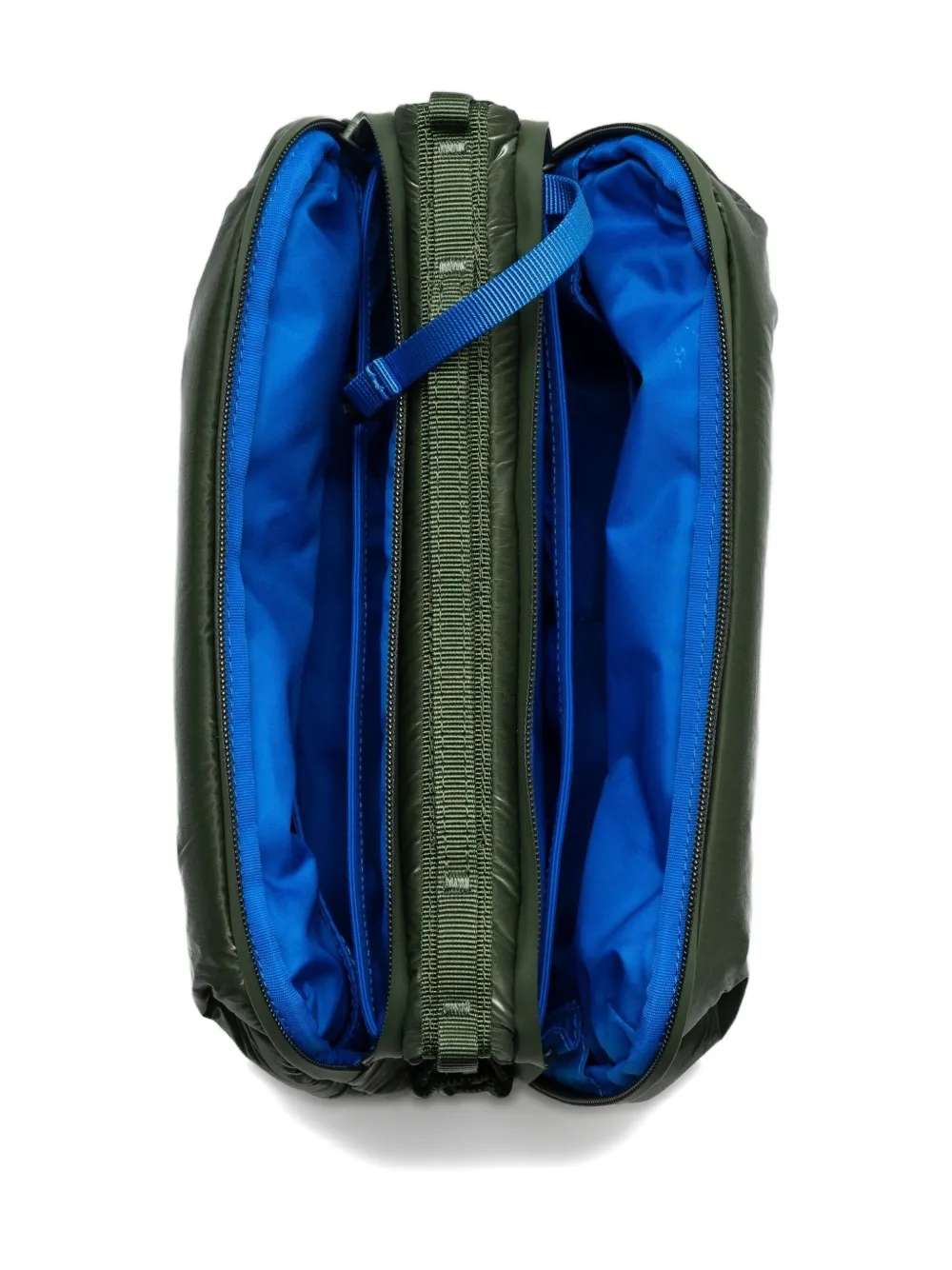 Topologie Large Bottle Sacoche Clutch Bag In Green