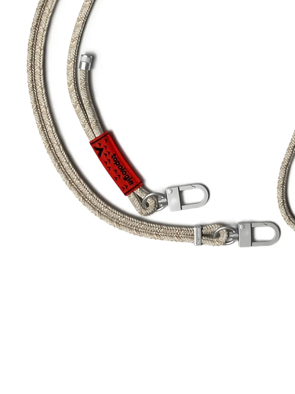 Topologie Alça para bolsa com patch de logo | Bolsa tiracolo | Image 2