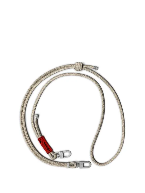 Topologie Alça para bolsa com patch de logo