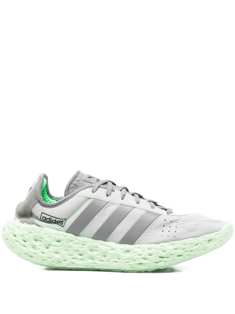 Adidas Originals Zponge sneakers Zilver