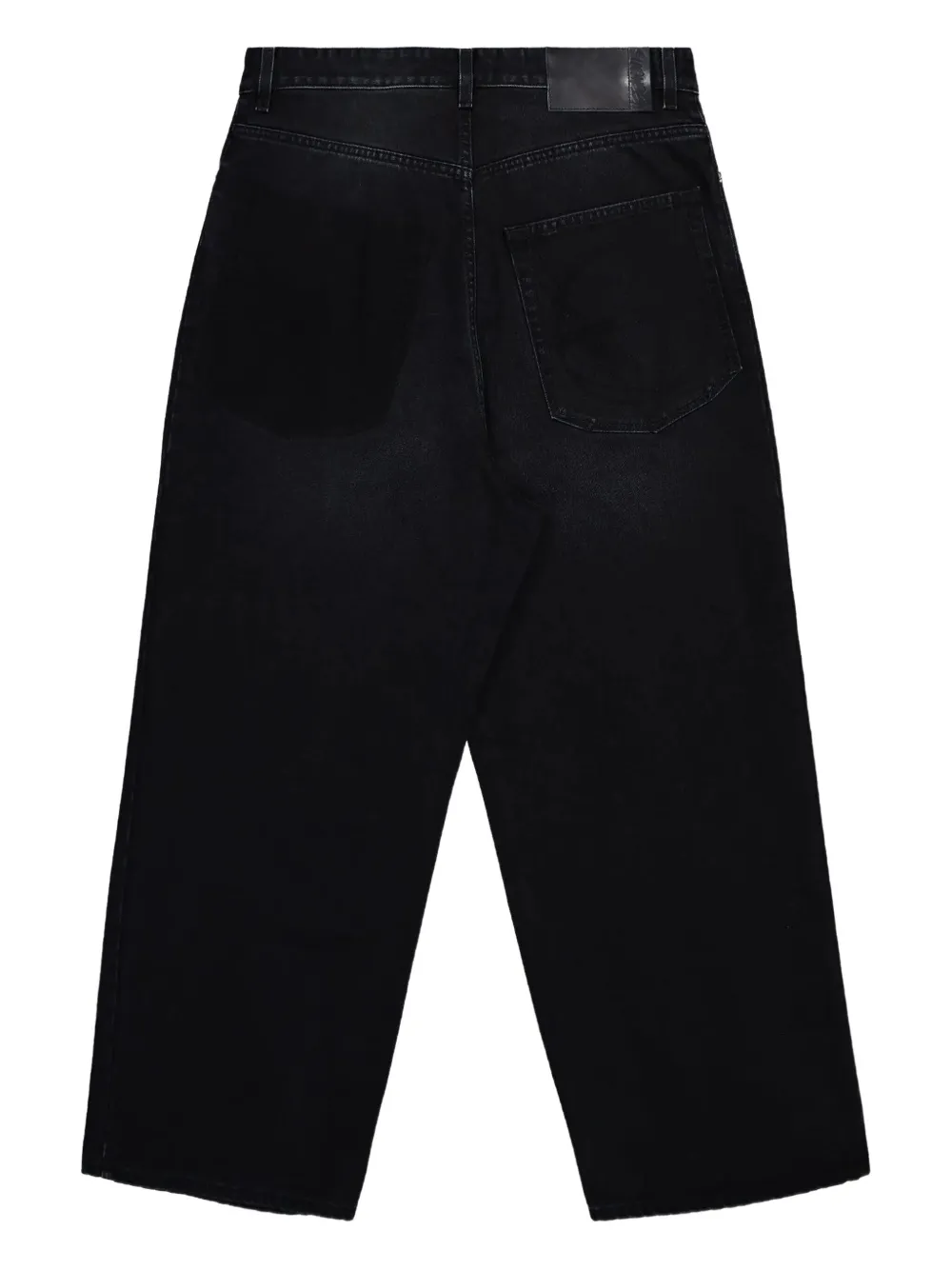VETEMENTS button-fly jeans - Zwart