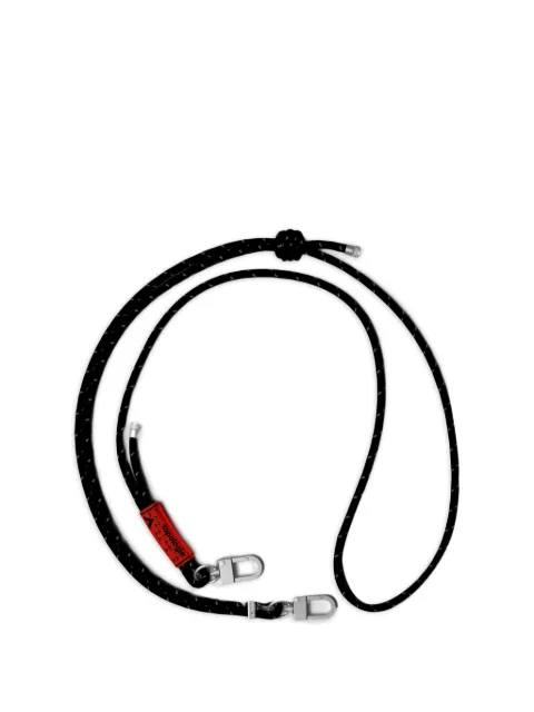 Topologie Alça para bolsa com patch de logo