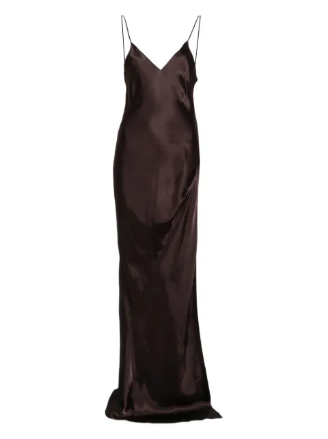 VETEMENTS spaghetti-strap dress