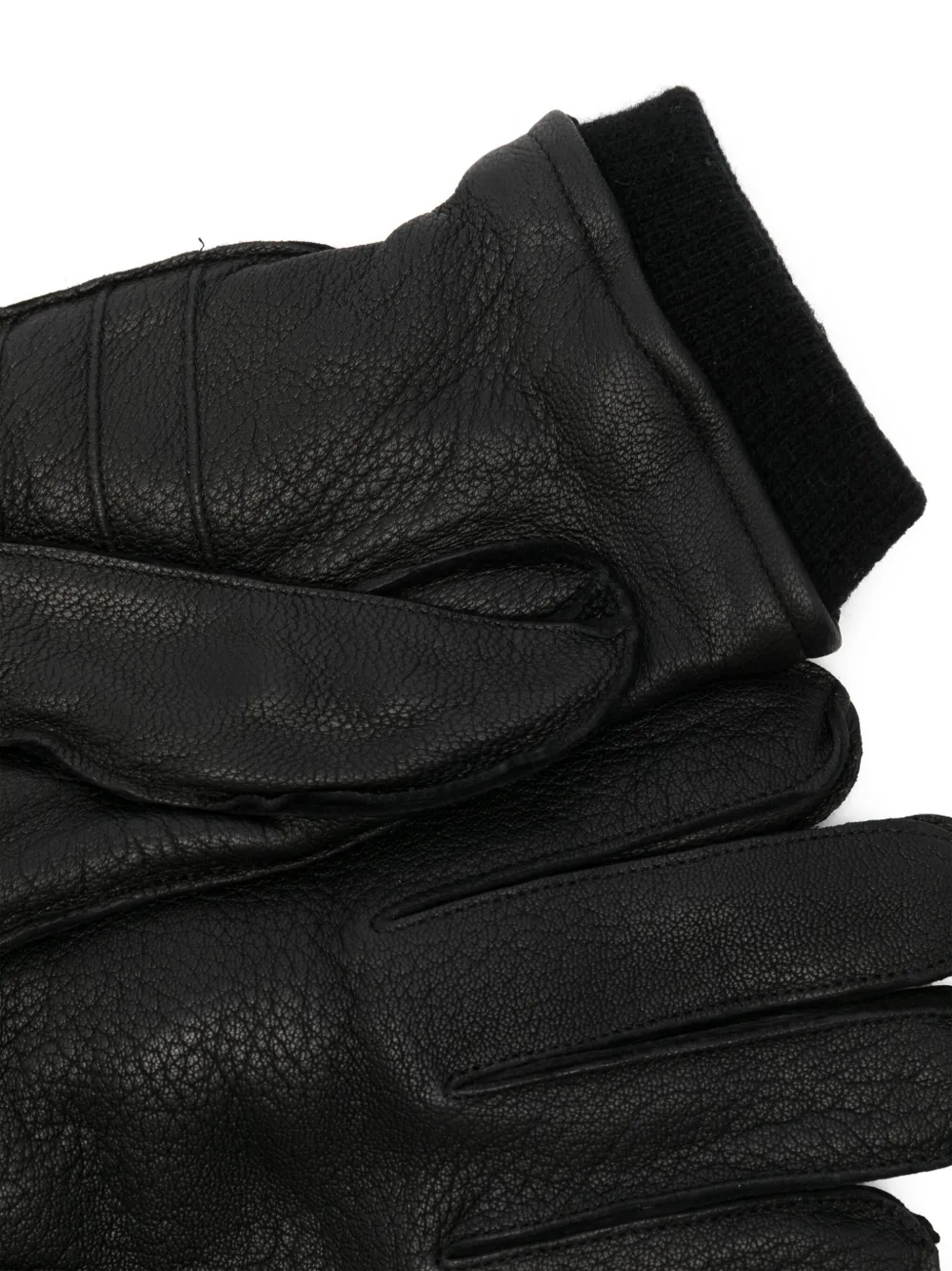 Barbour Highfield Leather Gloves Accessories In Brown