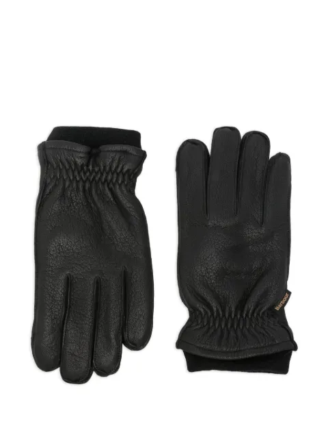 Barbour layered gloves
