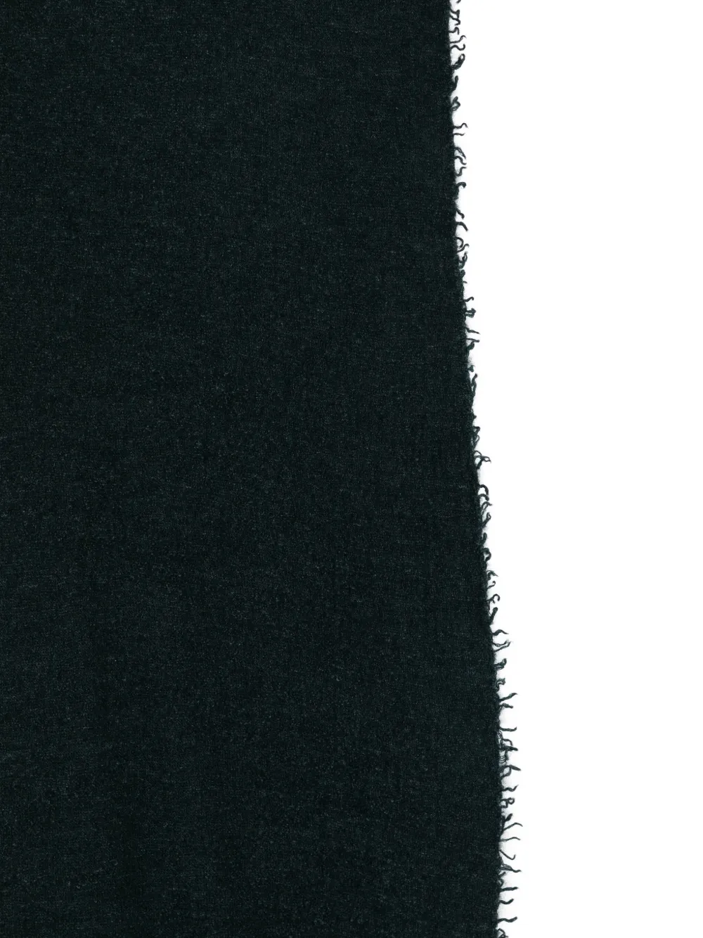 Faliero Sarti Sjaal met franje Blauw