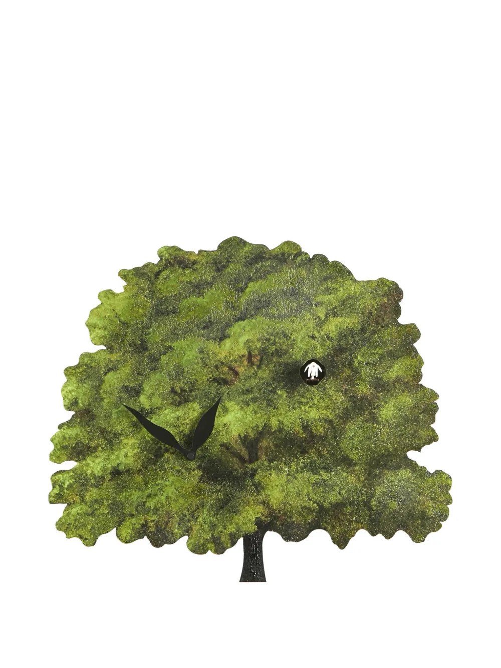 Domeniconi Albero Cuckoo Clock In Green