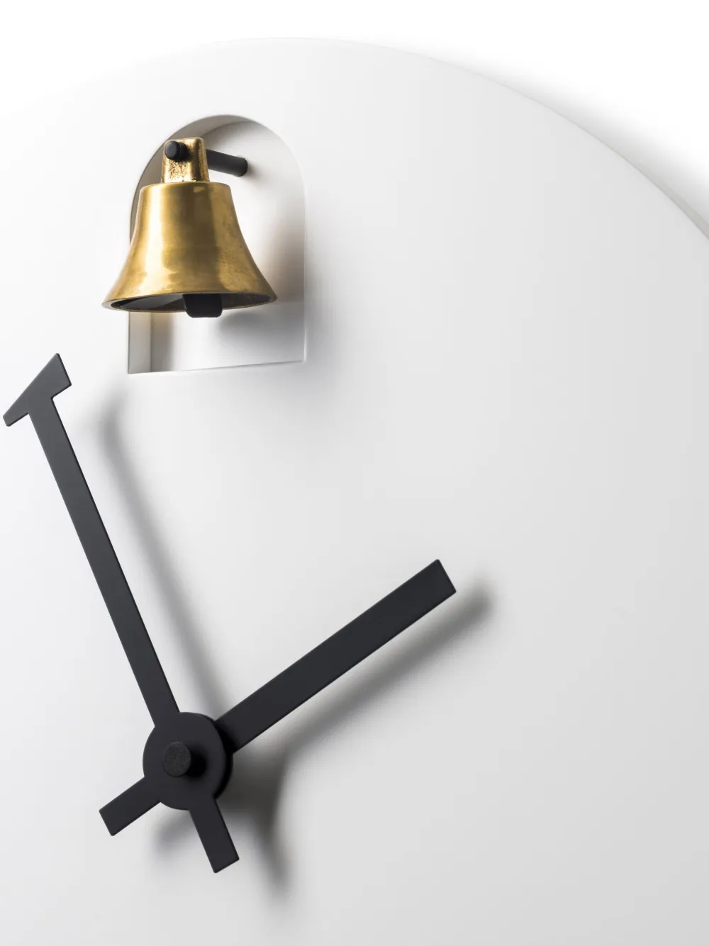 Domeniconi Dinn Clock In White