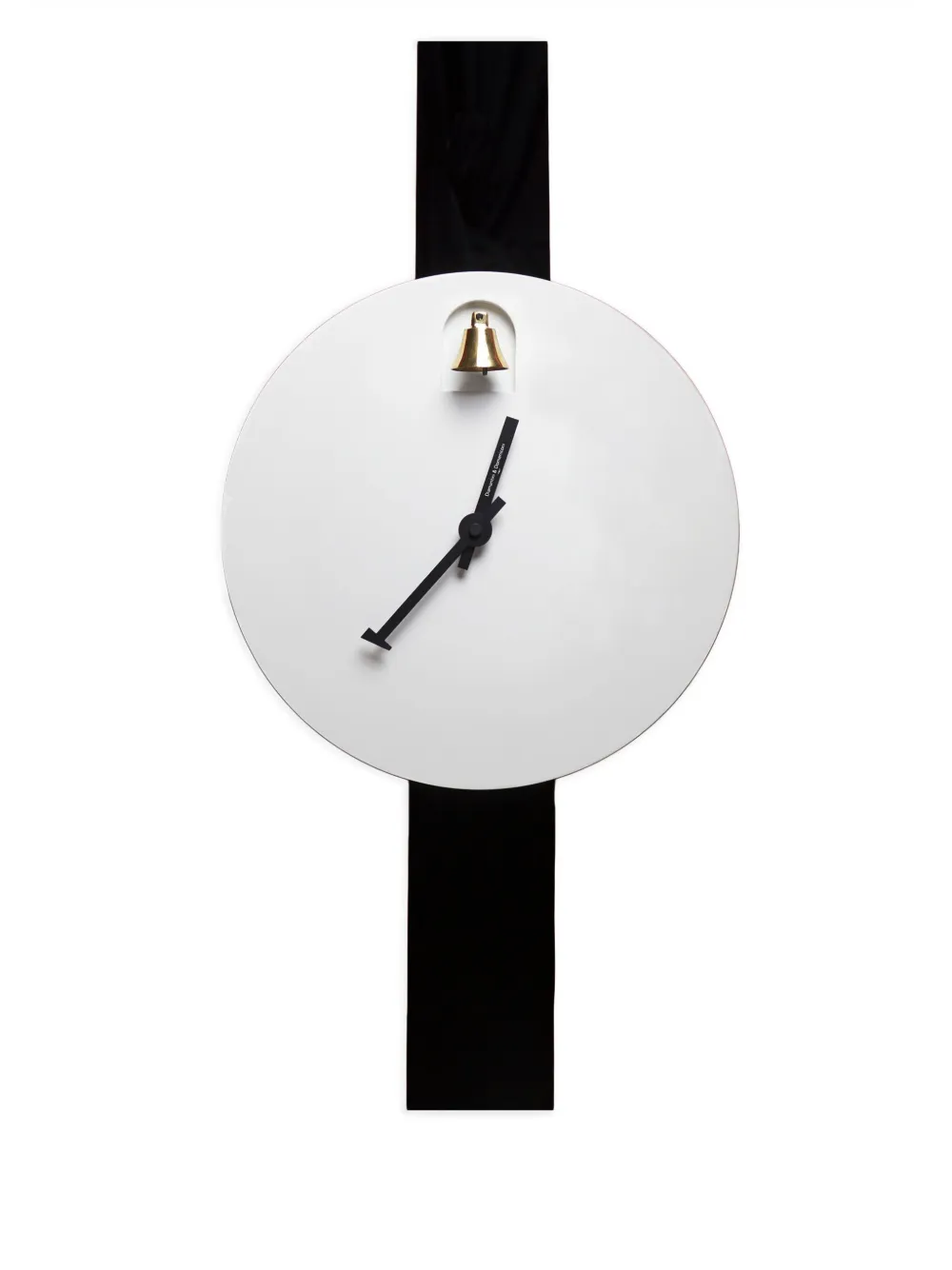 Domeniconi Dinn Clock In White