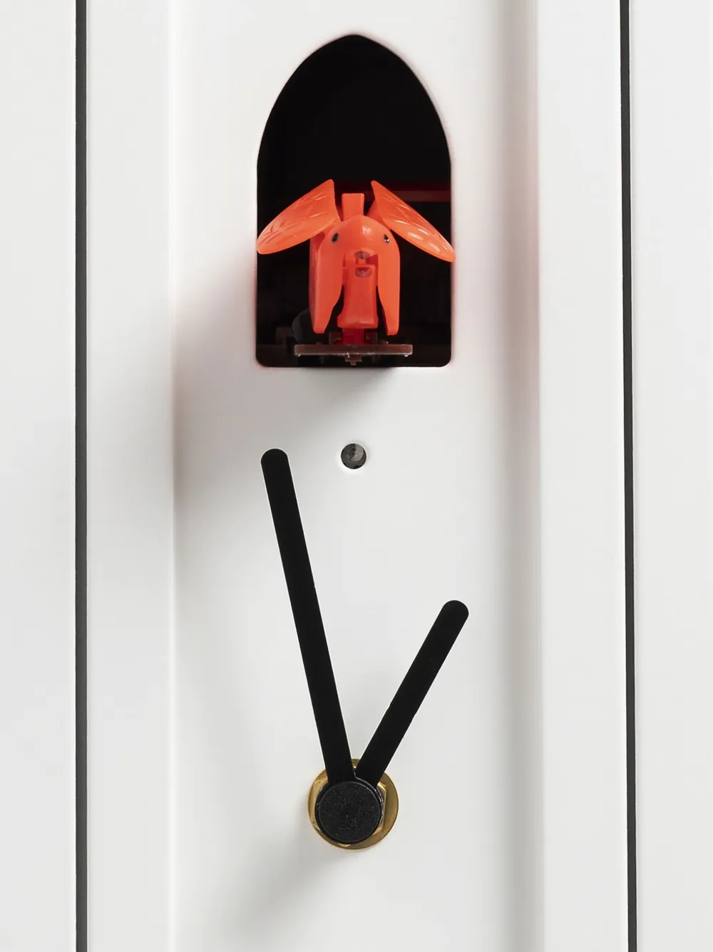 Domeniconi Duomo Cuckoo Clock In White