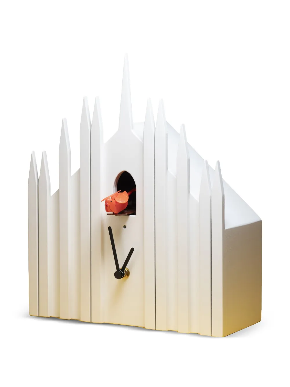 Domeniconi Duomo Cuckoo Clock In White