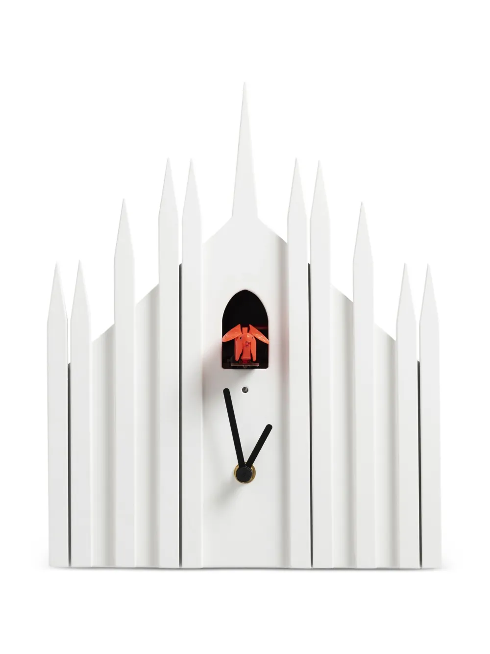 Domeniconi Duomo Cuckoo Clock In White