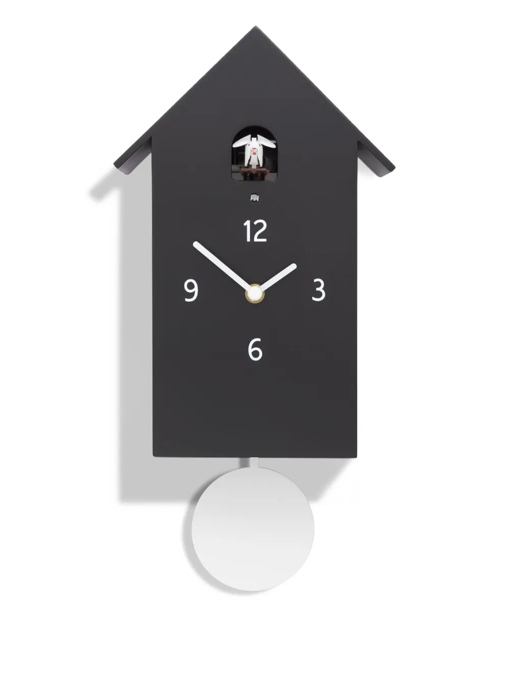 Domeniconi Zuba cuckoo clock | Black | Image 1
