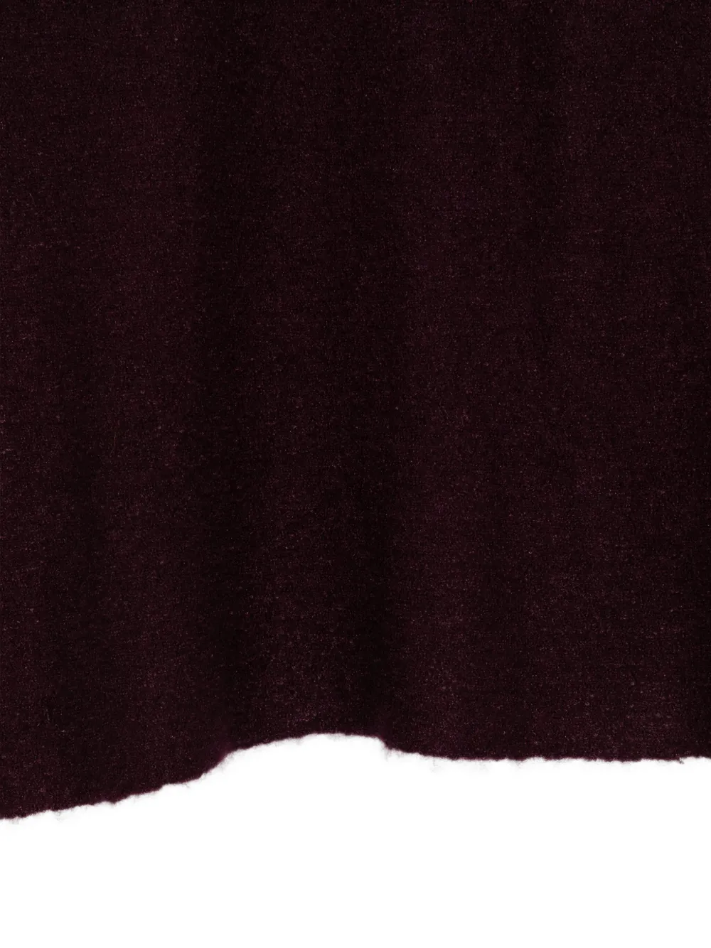 Faliero Sarti Rectangular Scarf In Burgundy