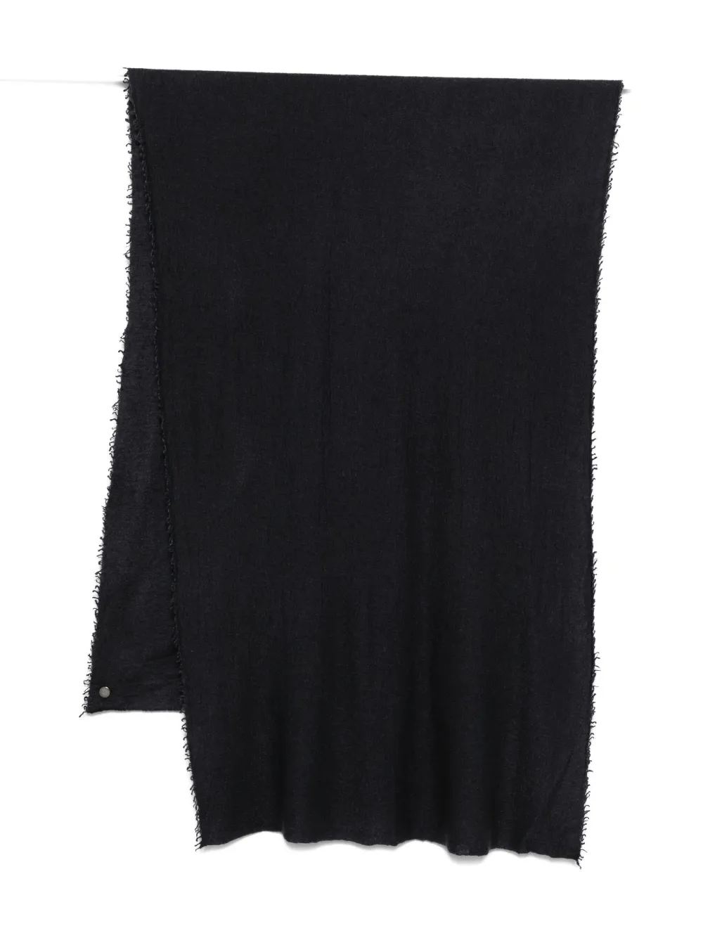 Faliero Sarti Fringed-edge Scarf In Gold