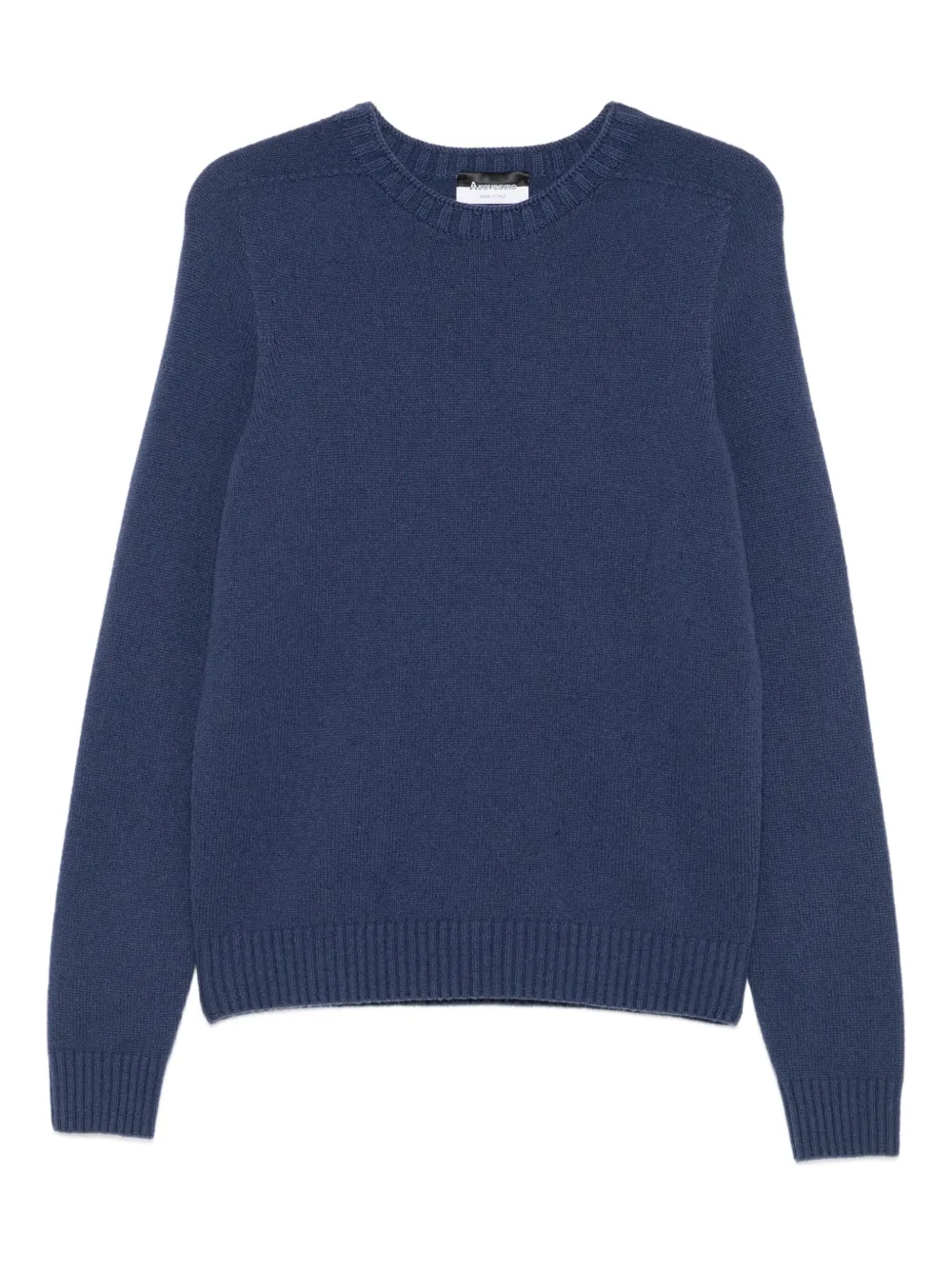 AROVESCIO crew-neck long-sleeve sweater | Blue | Image 1