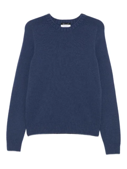 AROVESCIO crew-neck long-sleeve sweater