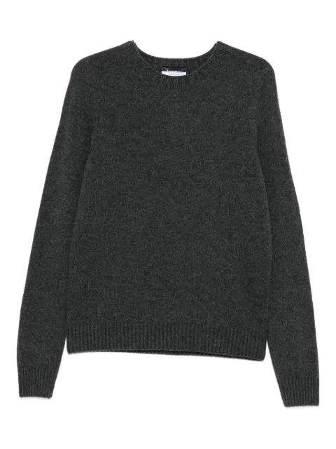 AROVESCIO crew-neck sweater
