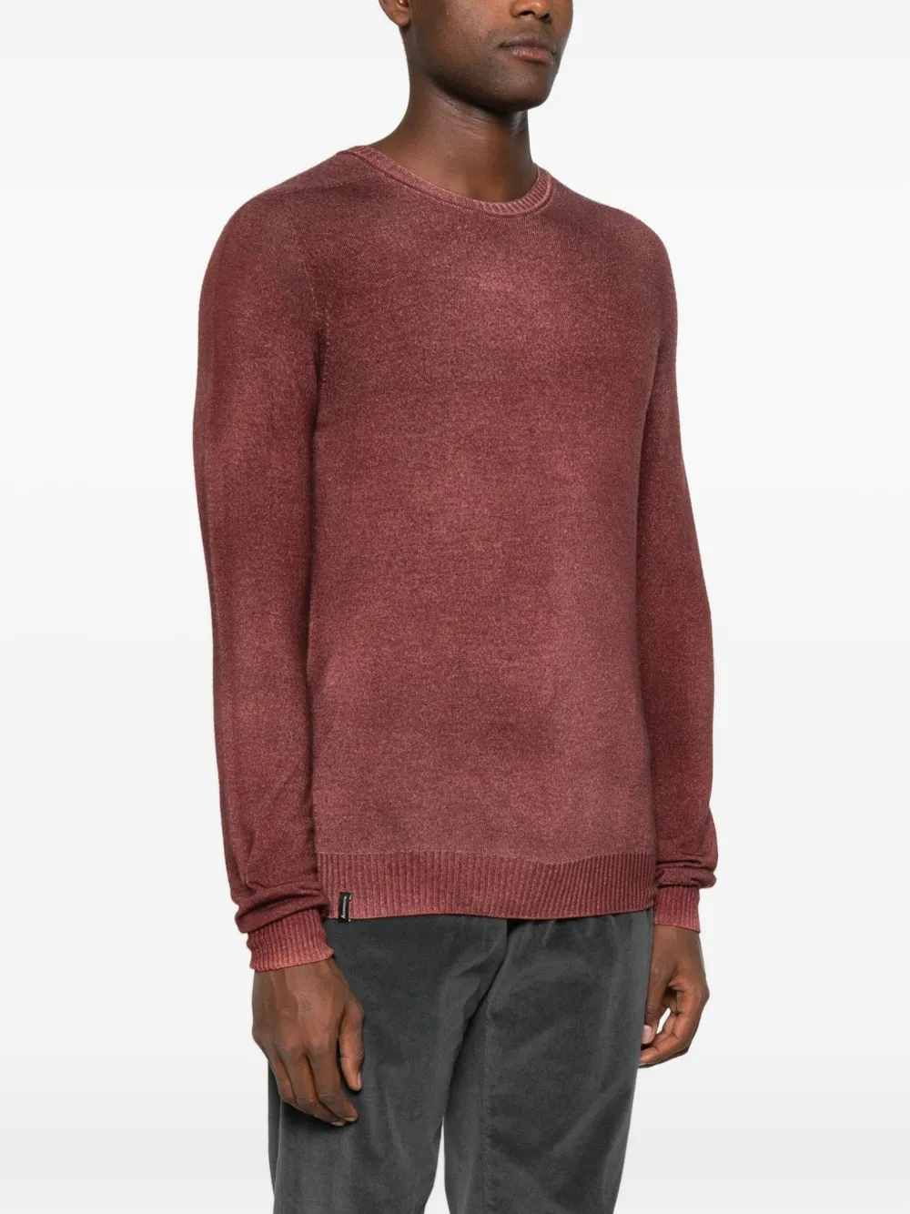  Arovescio Crew-neck Sweater - Red 