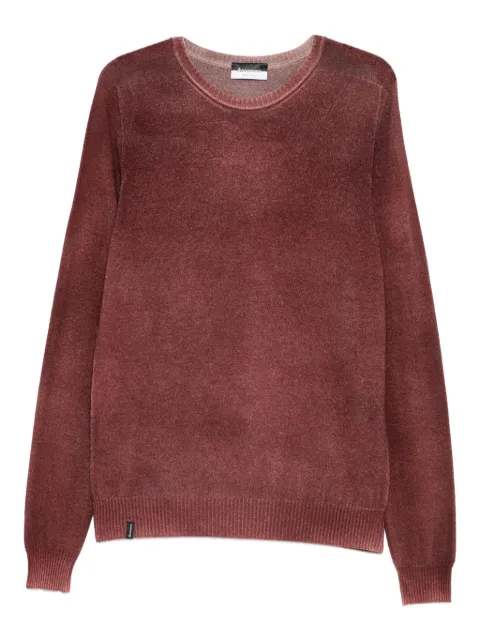 AROVESCIO crew-neck sweater