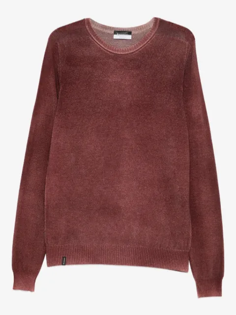 AROVESCIO crew-neck sweater