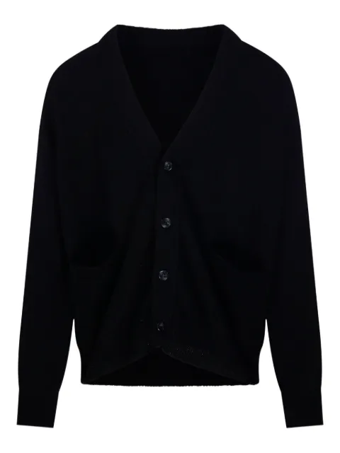 A Paper Kid buttoned patch-pocket cardigan