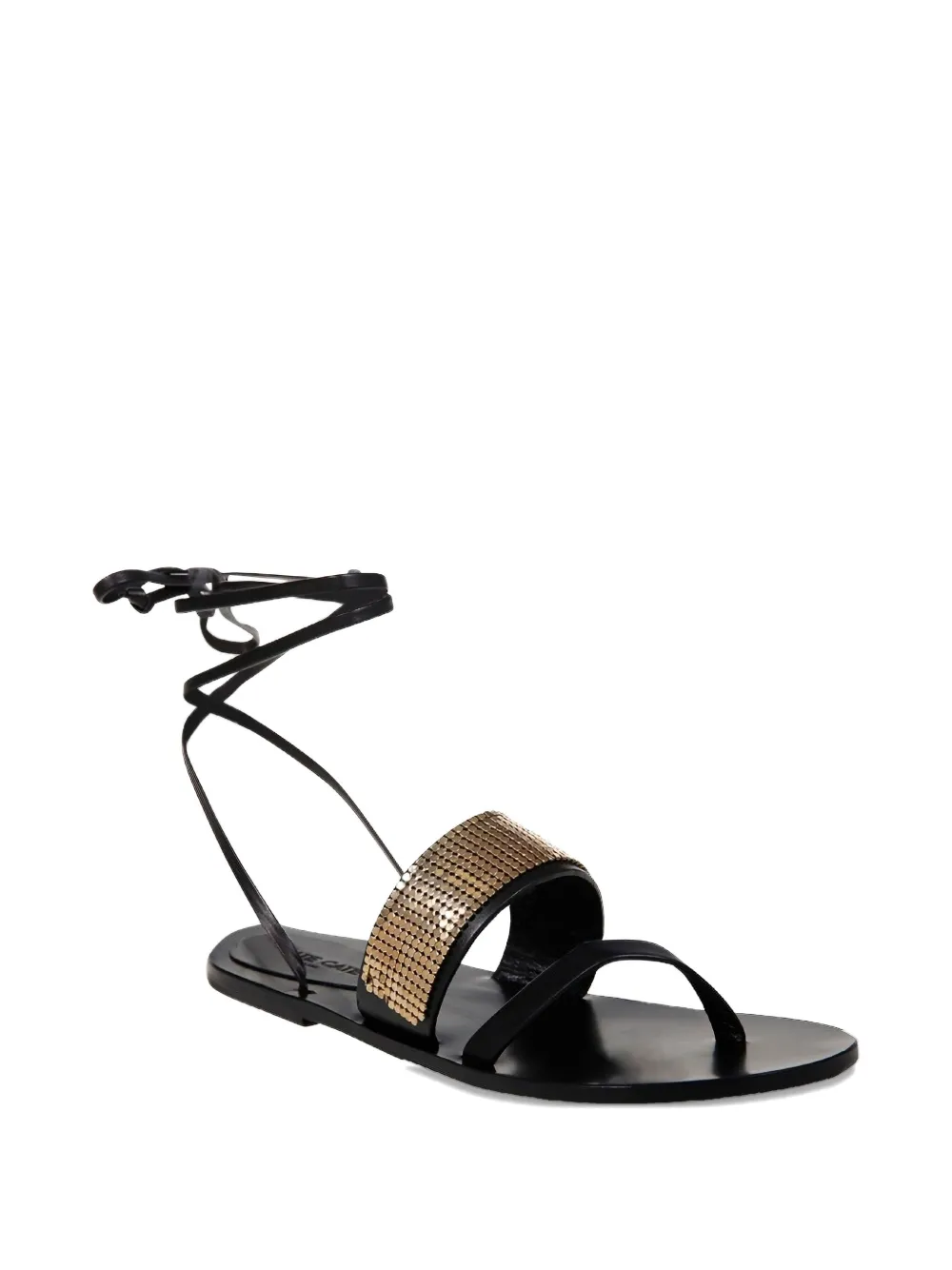 Kate Cate Ayda lace-up embellished sandals | Flat Sandals | Image 2