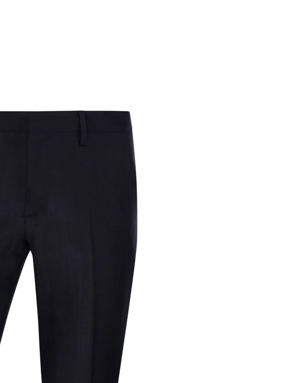 Lardini Pak met gekerfde revers Zwart