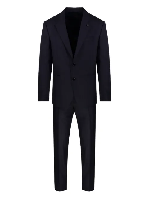 Lardini notched-lapel suit