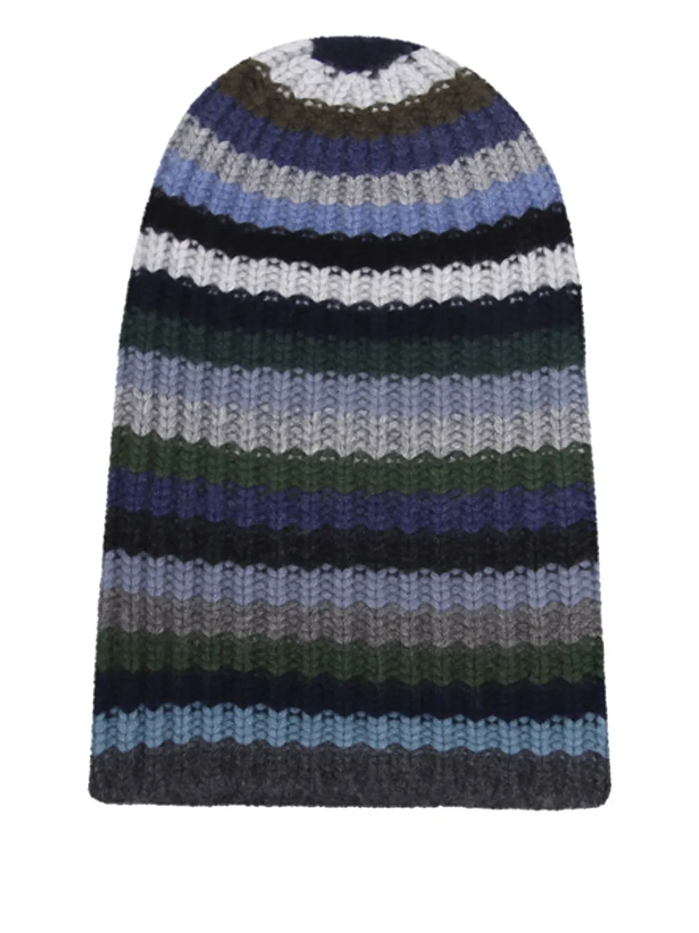 HURRAY Gorro canelado com listras | Azul | Image 1