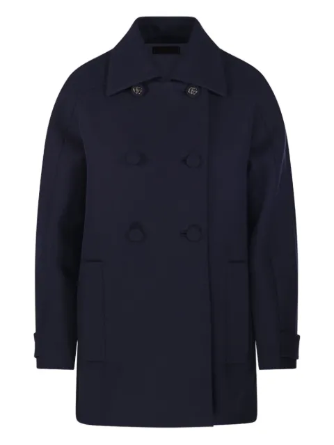 Gucci double-breasted buttoned coat